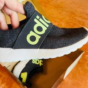 Adidas boys slip on shoes